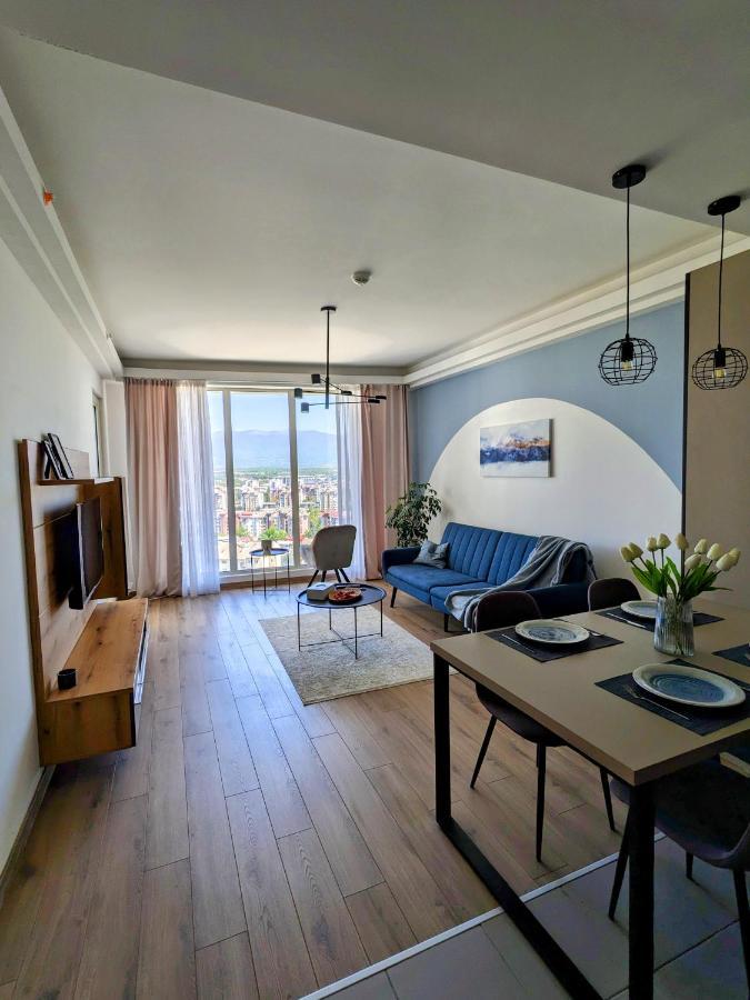 Sky Side Luxury Condo Skopie Exterior foto