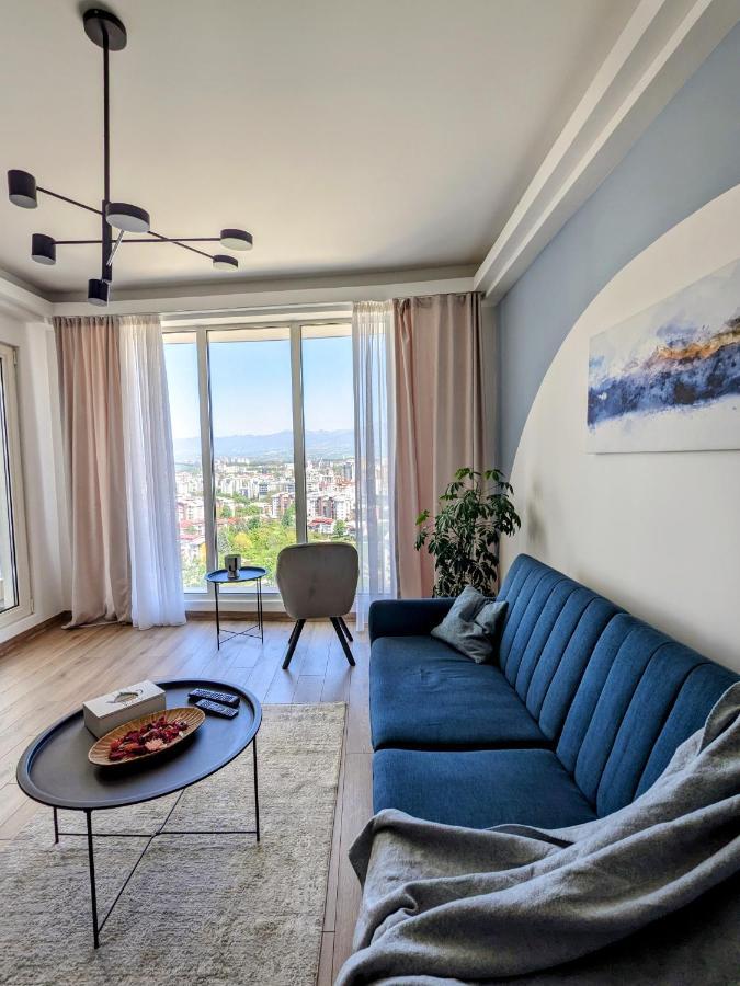 Sky Side Luxury Condo Skopie Exterior foto